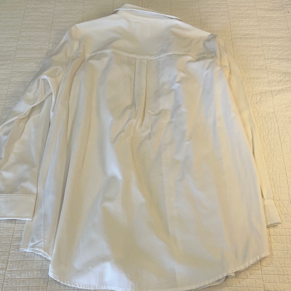 Classic White Button Down Perfectly Pressed Luxur… - image 6